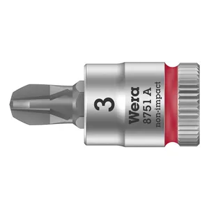 Wera Wera Zyklop 1/4" Phillips socket bit