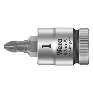 Wera Wera Zyklop 1/4" Pozidriv socket bit
