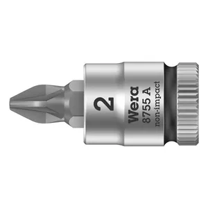 Wera Wera Zyklop 1/4" Pozidriv socket bit