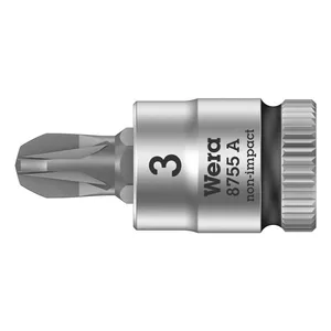 Wera Wera Zyklop 1/4" Pozidriv socket bit