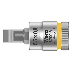Wera Wera Zyklop 1/4" Slotted socket bit