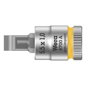 Wera Wera Zyklop 1/4" Slotted socket bit