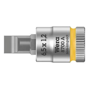Wera Wera Zyklop 1/4" Slotted socket bit
