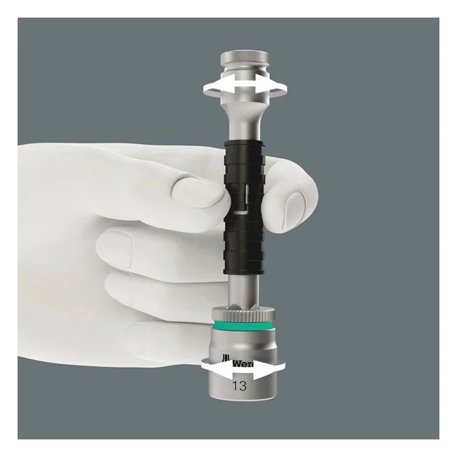 Wera Zyklop 1/4" long extension 150mm