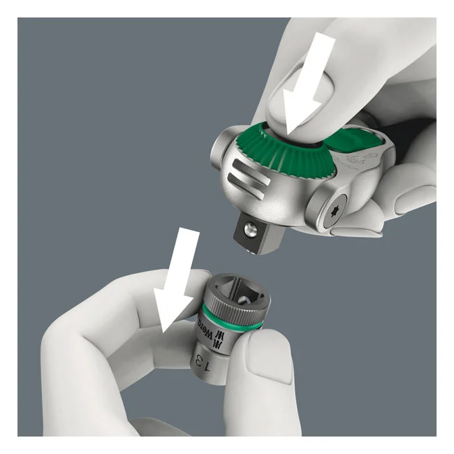 Wera Zyklop speed ratchet 3/8" drive