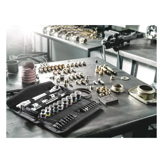Wera Zyklop metal ratchet switch kit 3/8" drive - US sizes