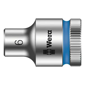 Wera Wera Zyklop 3/8" socket - Metric 6.0