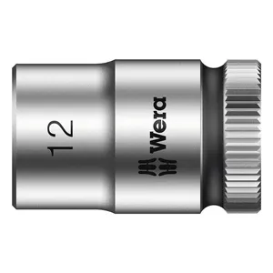 Wera Wera Zyklop 3/8" socket - Metric 12.0
