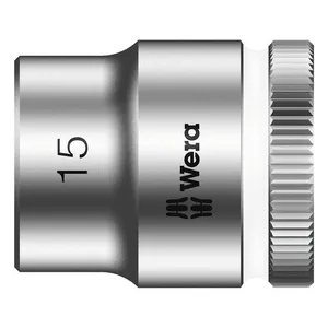 Wera Wera Zyklop 3/8" socket - Metric 15.0
