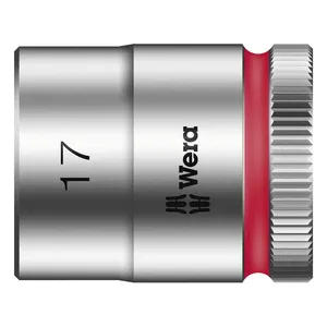 Wera Wera Zyklop 3/8" socket - Metric 17.0