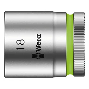 Wera Wera Zyklop 3/8" socket - Metric 18.0