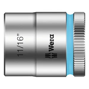 Wera Wera Zyklop 3/8" socket - US size 11/16"