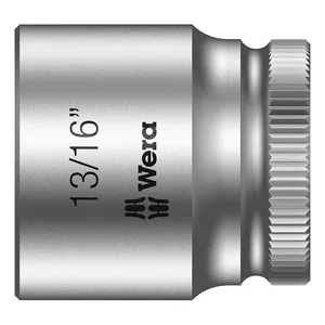 Wera Wera Zyklop 3/8" socket - US size 13/16"