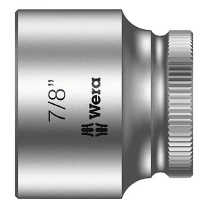 Wera Wera Zyklop 3/8" socket - US size 7/8"