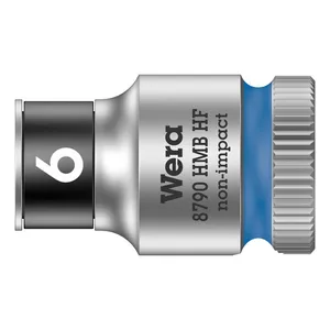Wera Wera Zyklop 3/8" socket with holding function - Metric 6.0