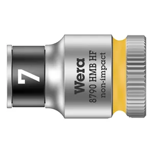 Wera Wera Zyklop 3/8" socket with holding function - Metric 7.0
