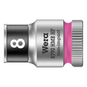 Wera Wera Zyklop 3/8" socket with holding function - Metric 8.0