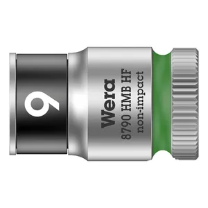 Wera Wera Zyklop 3/8" socket with holding function - Metric 9.0