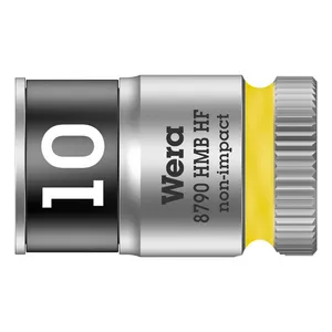Wera Wera Zyklop 3/8" socket with holding function - Metric 10.0