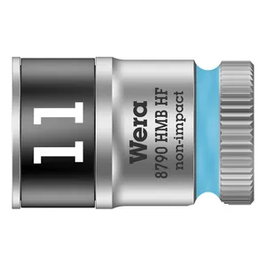 Wera Wera Zyklop 3/8" socket with holding function - Metric 11.0