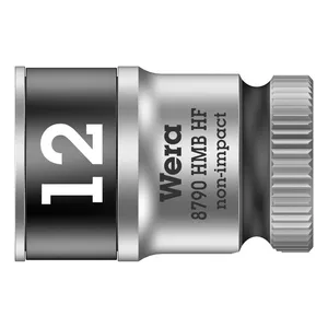 Wera Wera Zyklop 3/8" socket with holding function - Metric 12.0