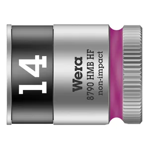 Wera Wera Zyklop 3/8" socket with holding function - Metric 14.0