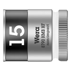 Wera Wera Zyklop 3/8" socket with holding function - Metric 15.0