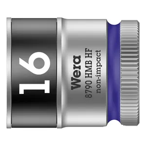 Wera Wera Zyklop 3/8" socket with holding function - Metric 16.0