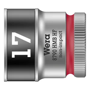 Wera Wera Zyklop 3/8" socket with holding function - Metric 17.0