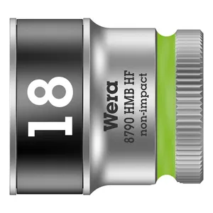 Wera Wera Zyklop 3/8" socket with holding function - Metric 18.0