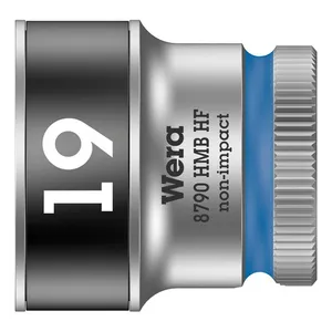 Wera Wera Zyklop 3/8" socket with holding function - Metric 19.0