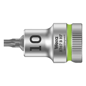 Wera Wera Zyklop 3/8" Torx® socket bit TX10 with holding function