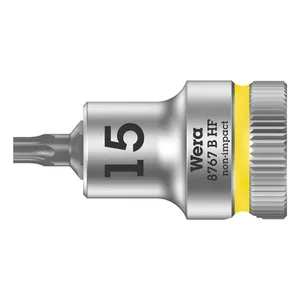 Wera Wera Zyklop 3/8" Torx® socket bit TX15 with holding function