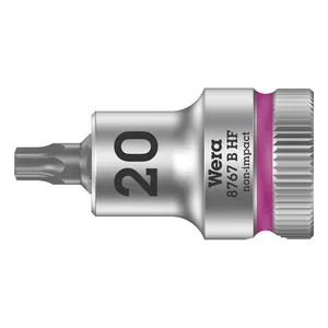 Wera Wera Zyklop 3/8" Torx® socket bit TX20 with holding function