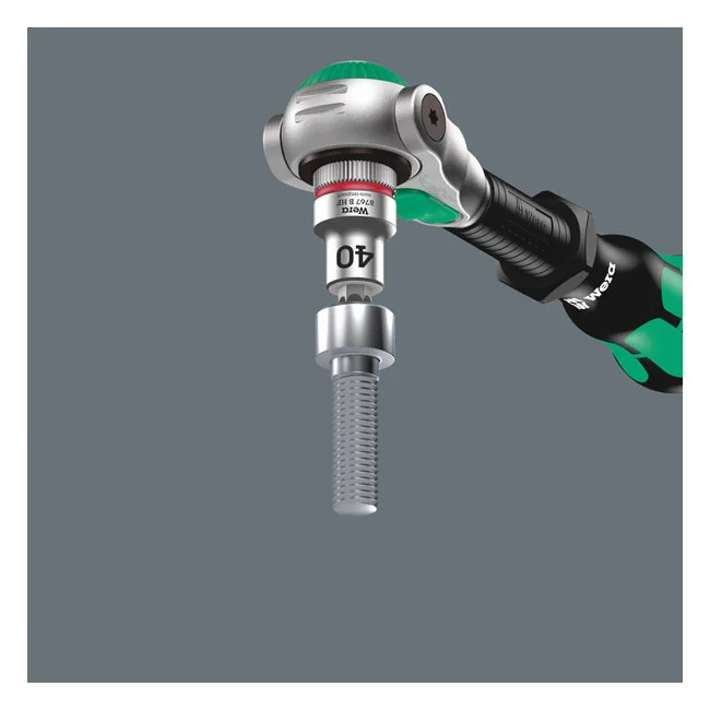 Wera Zyklop 3/8" Torx® socket bit TX30 with holding function
