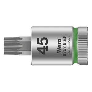 Wera Wera Zyklop 3/8" Torx® socket bit TX45 with holding function