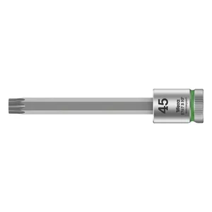 Wera Wera Zyklop 3/8" Torx® socket bit TX45 with holding function