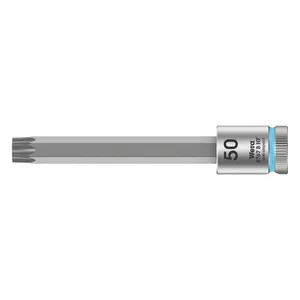 Wera Wera Zyklop 3/8" Torx® socket bit TX50 with holding function