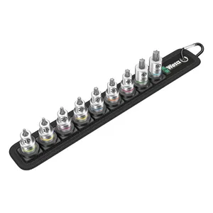 Wera Wera socket belt with 3/8" drive Torx® socket bits
