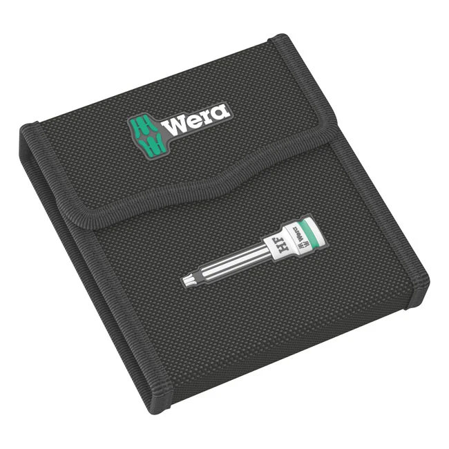 Wera Torx® socket bit set 3/8" with holding function