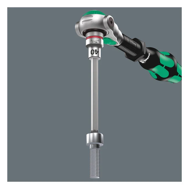 Wera Torx® socket bit set 3/8" with holding function