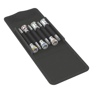 Wera Wera Torx® socket bit set 3/8" with holding function