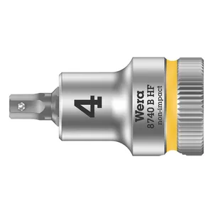 Wera Wera Zyklop 3/8" Hex socket bit with holding function Metric