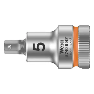 Wera Wera Zyklop 3/8" Hex socket bit with holding function Metric
