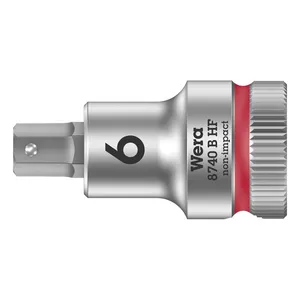 Wera Wera Zyklop 3/8" Hex socket bit with holding function Metric