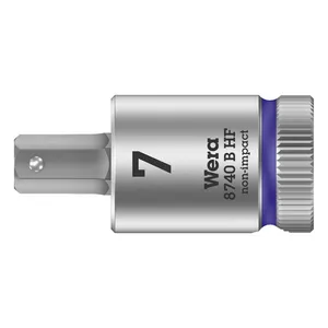Wera Wera Zyklop 3/8" Hex socket bit with holding function Metric