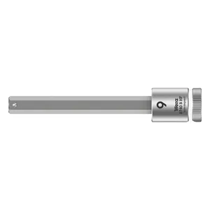 Wera Wera Zyklop 3/8" Hex socket bit with holding function Metric