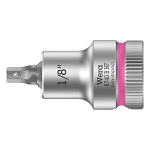 Wera Wera Zyklop 3/8" Hex socket bit w/ holding function US sizes