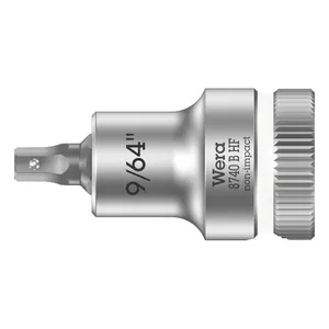 Wera Wera Zyklop 3/8" Hex socket bit w/ holding function US sizes