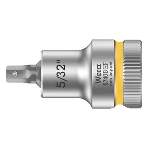 Wera Wera Zyklop 3/8" Hex socket bit w/ holding function US sizes